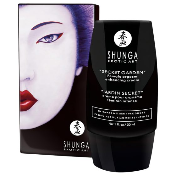 Shunga - intimní krém pro ženy - 30g