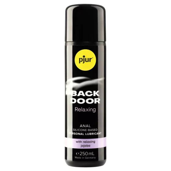 Pjur Back Door - anální lubrikant na silikonové bázi - 250 ml