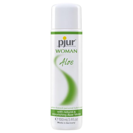 Pjur Aloe - lubrikant na vodní bázi (100 ml)