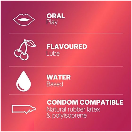 Durex - lubrikant s příchutí třešně - 50 ml