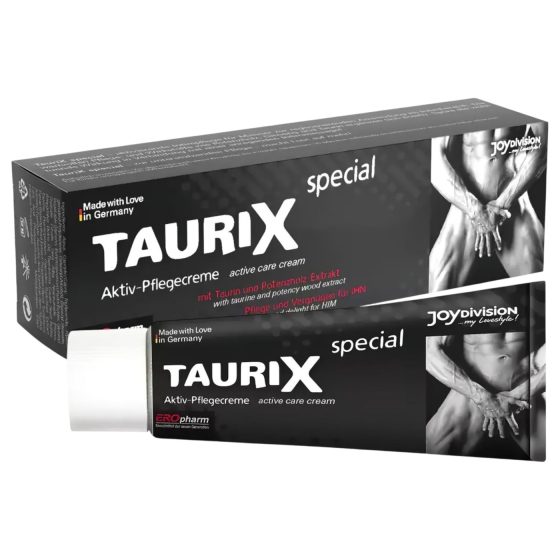 TauriX krém na penis (40ml)