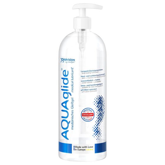 AQUAglide Original - lubrikant na vodní bázi (1000 ml)