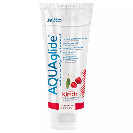 AQUAglide - lubrikant na vodní bázi - třešeň - 100 ml