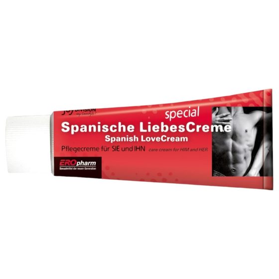 Španělský krém lásky - intimní krém pro ženy i muže (40ml)