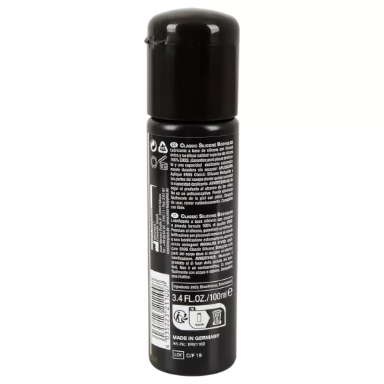EROS - lubrikant a masážní gel - silikonový - 100 ml