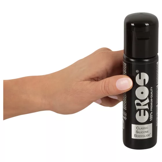 EROS - lubrikant a masážní gel - silikonový - 100 ml