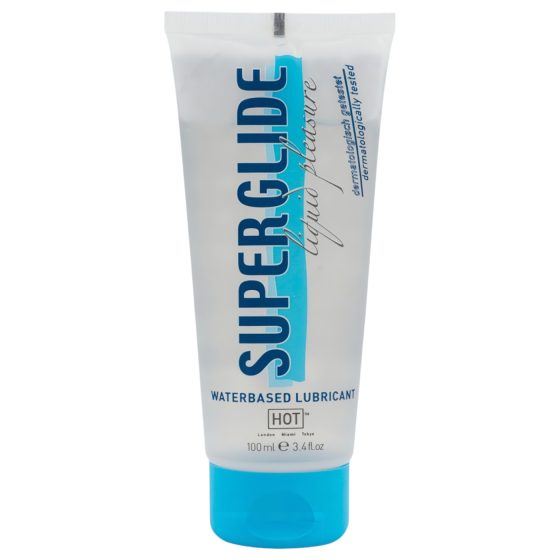 HOT Superglide - lubrikační gel na vodní bázi - 100 ml