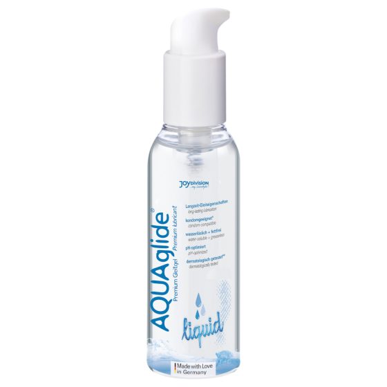 AQUAglide liquid - šetrný vodní lubrikant (125ml)
