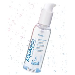 AQUAglide liquid - jemný vodní lubrikant (125ml)