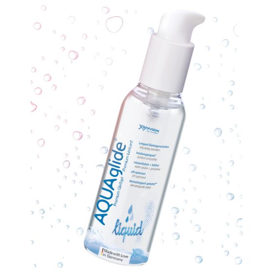 AQUAglide liquid - lubrikační gel na vodní bázi - jemný - 125 ml