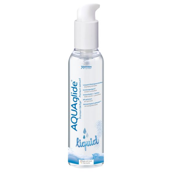 AQUAglide liquid - lubrikační gel na vodní bázi - šetrný - 250 ml