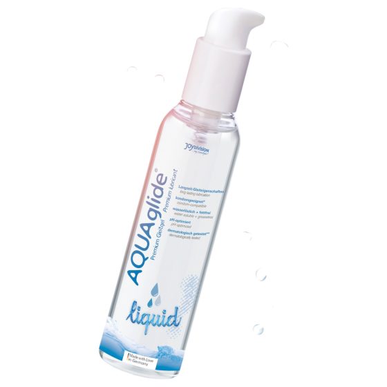 AQUAglide liquid - lubrikační gel na vodní bázi - šetrný - 250 ml