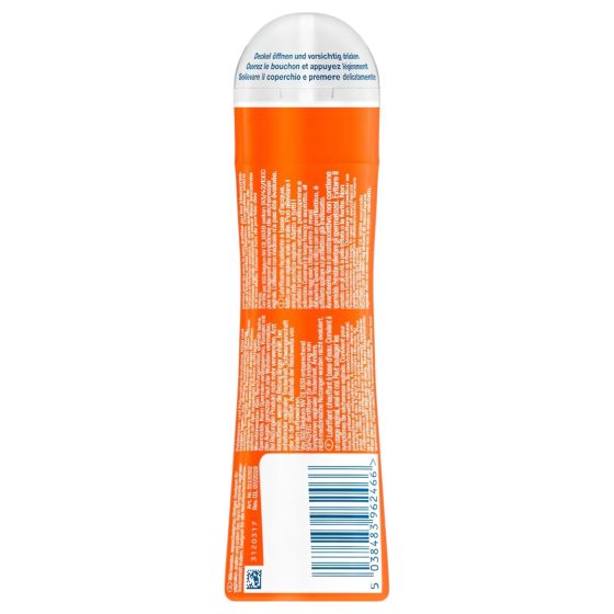 Durex - lubrikační gel s hřejivým efektem - 50 ml