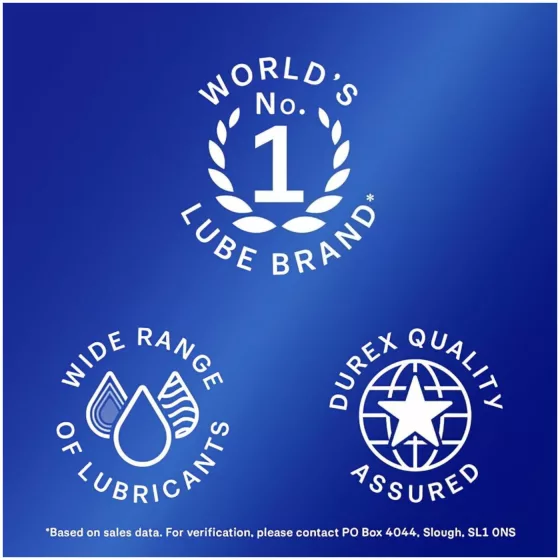 Durex Originals - lubrikant na vodní bázi - 50 ml