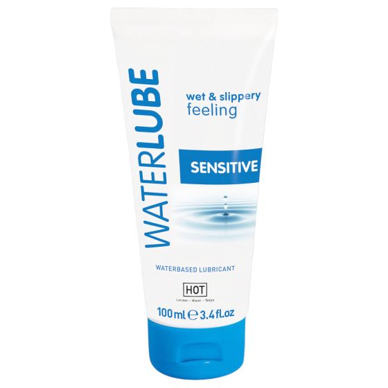 HOT WaterLube Sensitive - lubrikant s alpskou vodou (100 ml)