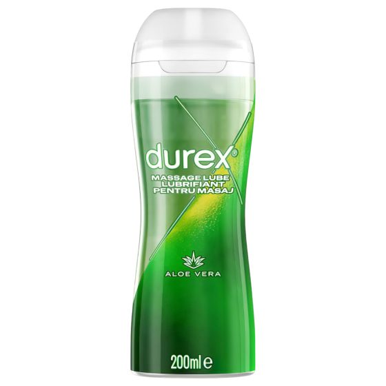 Durex Play 2v1 masážní olej - Aloe Vera (200 ml)