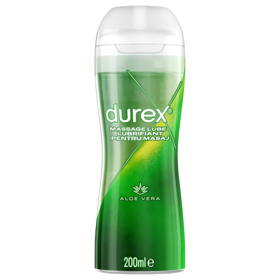 Durex Play 2v1 masážní olej - Aloe Vera (200 ml)