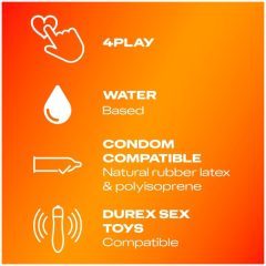   Durex - masážní gel a lubrikant 2v1 - ylang ylang - 200 ml