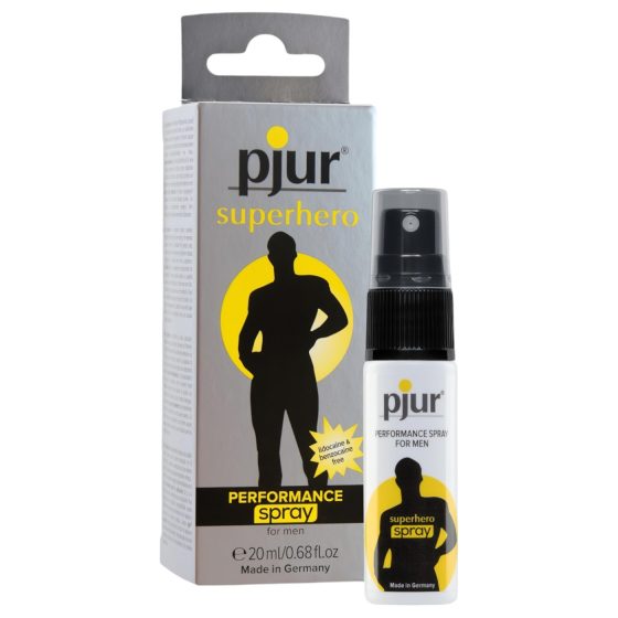 Pjur Superhrdina proti předčasné ejakulaci (20ml)
