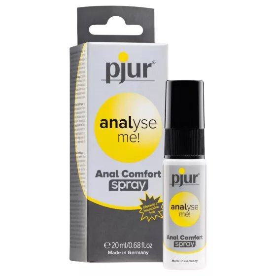 pjur analyse me! - pečující anální sprej a anální lubrikační sprej (20 ml)