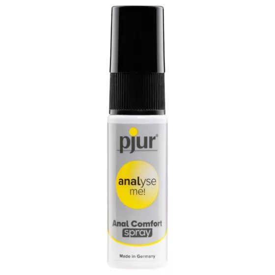 pjur analyse me! - pečující anální sprej a anální lubrikační sprej (20 ml)