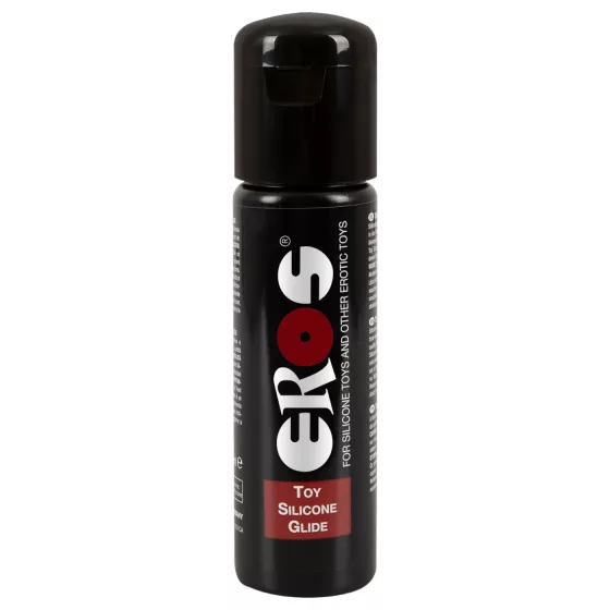 EROS silikonový lubrikační gel - na erotické pomůcky (100 ml)