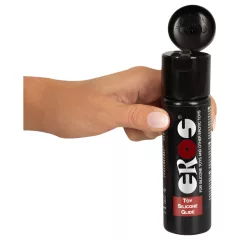   EROS - lubrikant na silikonové bázi - na erotické pomůcky - 100 ml