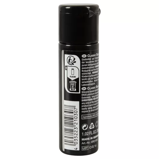 EROS - lubrikant a masážní gel - silikonový - 30 ml