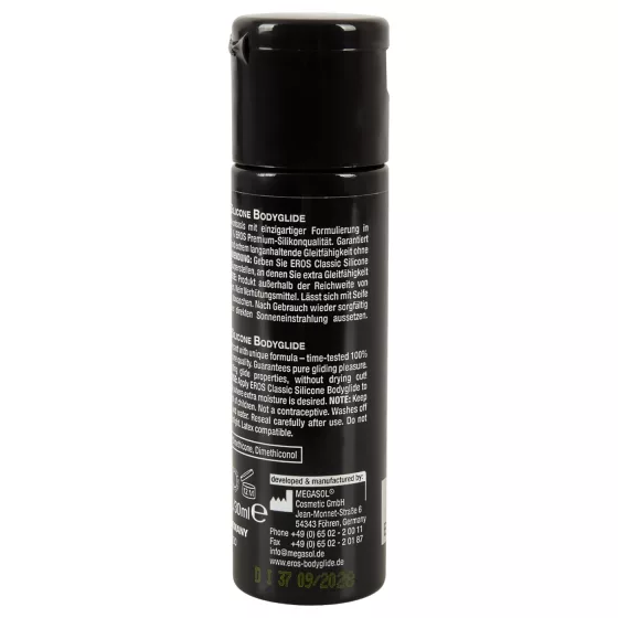 EROS - lubrikant a masážní gel - silikonový - 30 ml