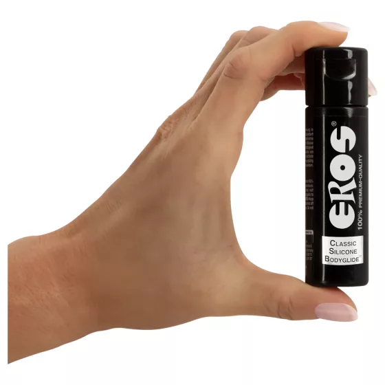 EROS - lubrikant a masážní gel - silikonový - 30 ml