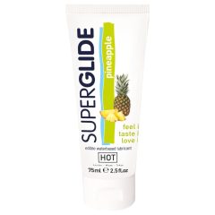   HOT Superglide - jedlý lubrikační gel s ananasovou příchutí - 75 ml