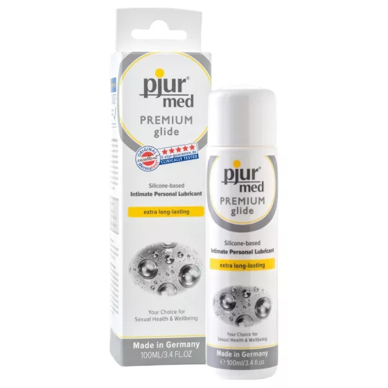 Pjur med - lubrikační gel - prémiový - 100 ml