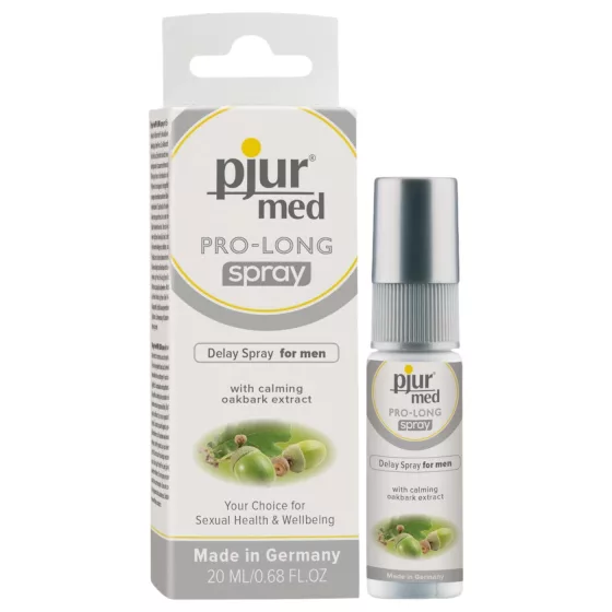 Pjur med - sprej na oddálení orgasmu - 20 ml