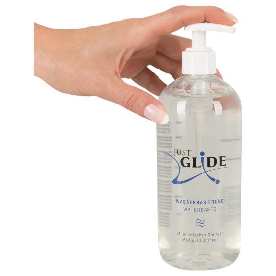 Just Glide lubrikační gel na vodní bázi (500 ml)