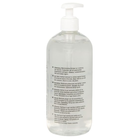 Just Glide lubrikační gel na vodní bázi (500 ml)