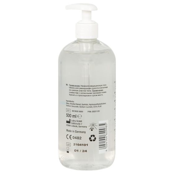 Just Glide lubrikační gel na vodní bázi (500 ml)