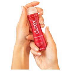 Durex Play Jahoda - jahodový lubrikant (50 ml)