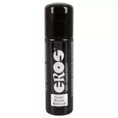   EROS - lubrikační gel a masážní olej - silikonový - 250 ml