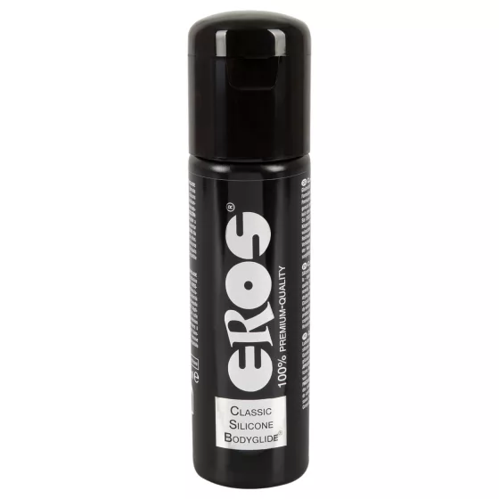 EROS - lubrikační gel a masážní olej - silikonový - 250 ml