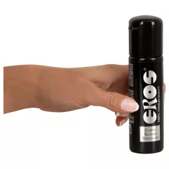   EROS - lubrikační gel a masážní olej - silikonový - 250 ml