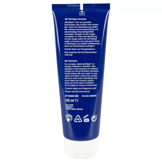 Depilační krém - 125ml