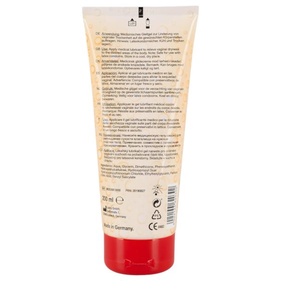 Flutschi Original lubrikační gel - jantar (200ml)