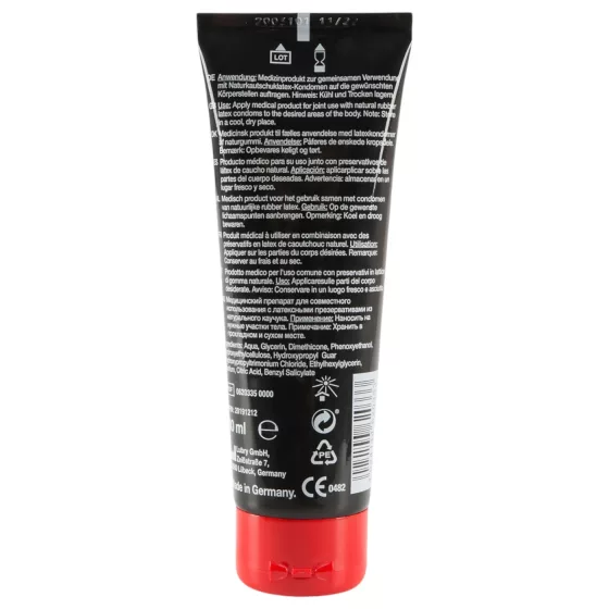flutschi - anální lubrikační gel - 80 ml