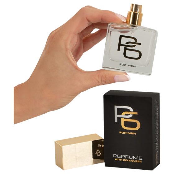 P6 Iso E Super - feromonový parfém s úžasnou mužnou vůní (30 ml)