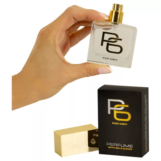 P6 Iso E Super - feromonový parfém - mužská vůně - 30ml