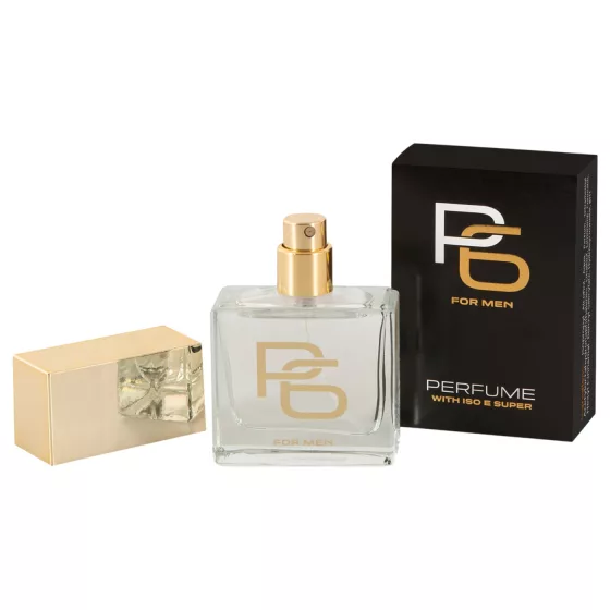 P6 Iso E Super - feromonový parfém - mužská vůně - 30ml