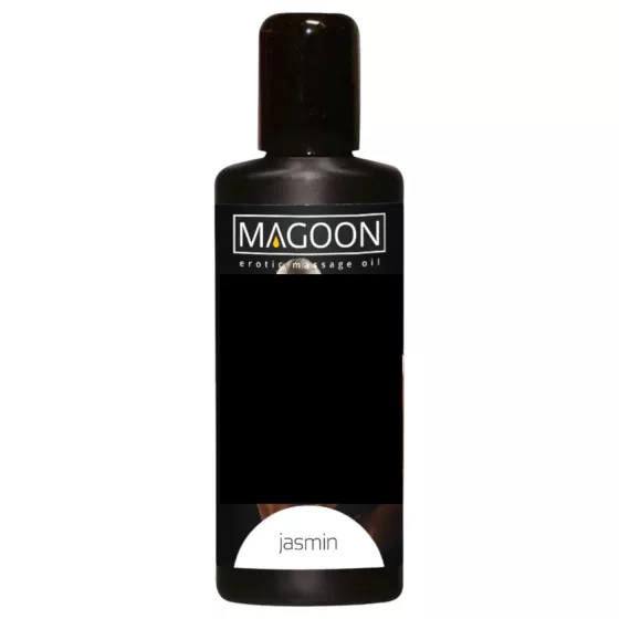 Masážní olej Magoon - Jasmín (100 ml)