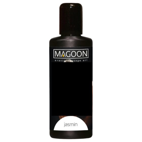Masážní olej Magoon - Jasmín (200ml)