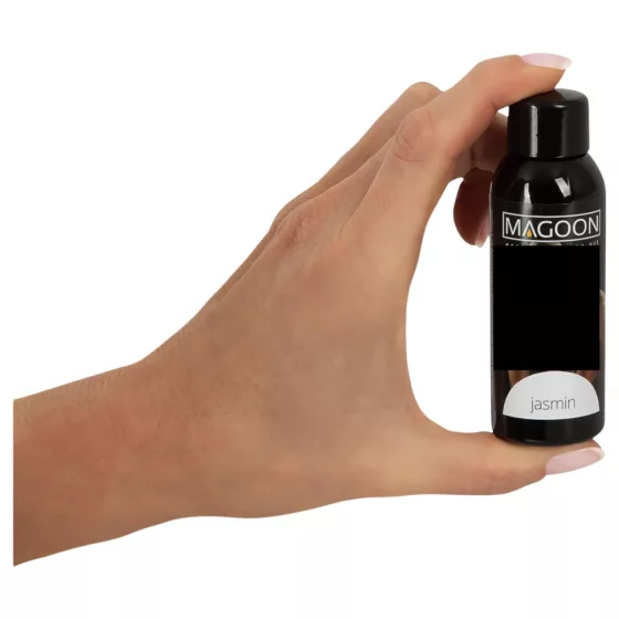 Masážní olej Magoon - Jasmín (50 ml)