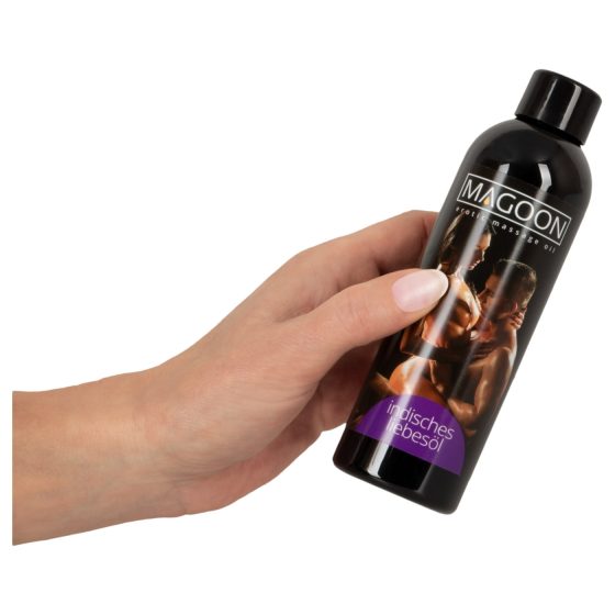 Masážní olej Magoon Indie (200 ml)